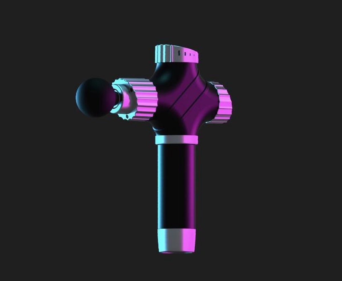 Afbeelding 2 van BOOSTER X2 Massage Gun - Massage Apparaat Professioneel - PRO Massage Inclusief 6 Accesoires