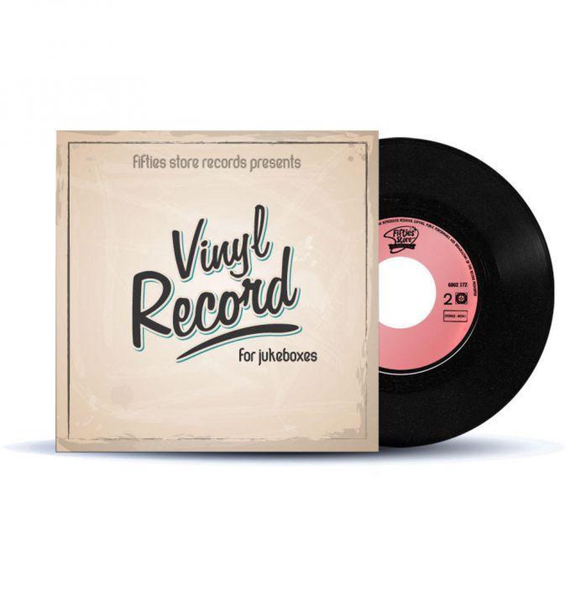 Single: Elvis Presley – In The Ghetto / Any Day Now