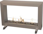 Atri Bio-ethanol Haard Zilver