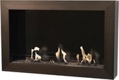 Atri Wall Bio-ethanol Wandhaard Zwart