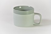 lot de 2 - mug - Celadon - 200 ml - commerce équitable de Kinta