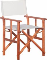 Tuinstoel Hout (Incl LW Fleece deken) / Tuin stoelen / Buiten stoelen / Balkon stoelen / Relax stoelen