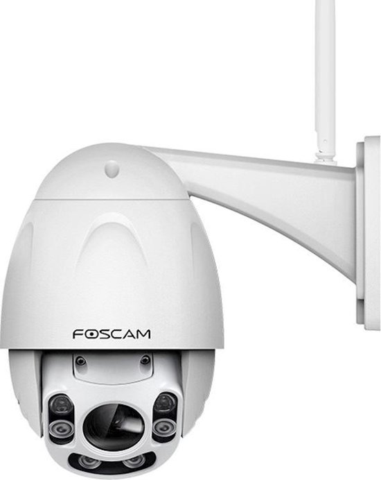 Foscam FI9928P bewakingscamera IP-beveiligingscamera Buiten Muur 1920 x 1080 Pixels
