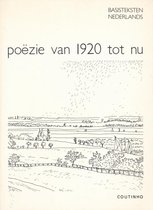 Poëzie van 1920 tot nu