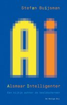 Boek cover AI: Alsmaar Intelligenter van Stefan Buijsman