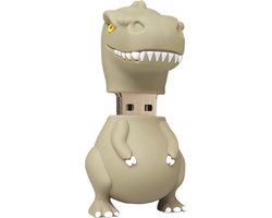 Cadeau Idee - Cadeaupakket - Pakket - Top 10 - Kados - USB stick Dinosaurus 8GB - Dieren - Dino - grappige gadgets - cadeau mannen gadget - Groen