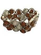 Petra's Sieradenwereld - Armband infinity met shamballa kralen (32)