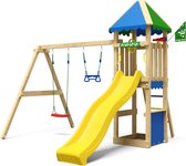 Houten Speeltoren voor Kinderen • Cirque 2-Swing