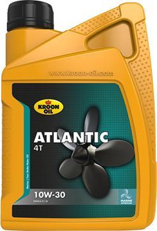Kroon-Oil Atlantic 4T 10W-30 - 33435 | 1 L flacon / bus - Kroon-Oil