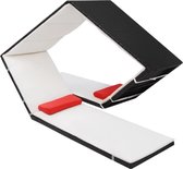 Ligbed Tuin (Incl LW Fleecedeken) - Ligbank Tuin - Buitenbed - Loungebed buiten