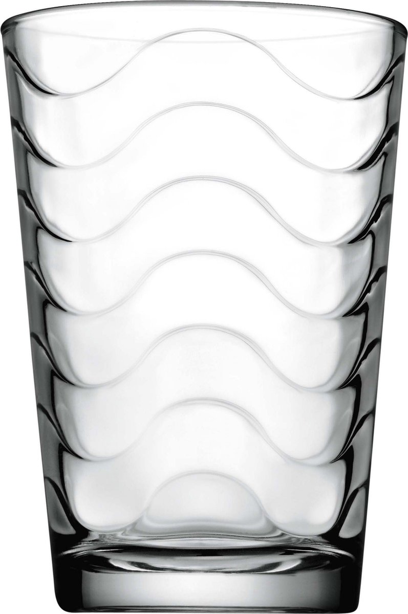 Pasabahce Waterglas Toros 20.5 cl Transparant 6 stuks