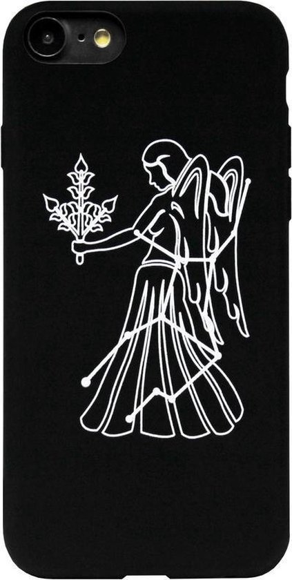 Coque souple ADEL en Siliconen pour iPhone 6 / 6S - Virgo Zodiac