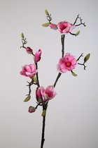 Viv! Home Luxuries Magnolia - zijden bloem - roze - topkwaliteit
