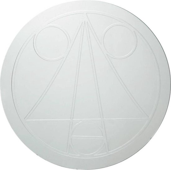DGM Own spiegel - geometrische vormen (ø40 cm)