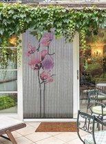 Vliegengordijn/deurgordijn Bamboe Orchidee - 90x200cm cm