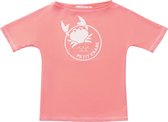 Petit Crabe UV shirt Luna logo Boatneck Paradise maat 110-116