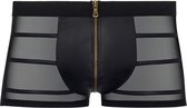 NEK - Doorschijnende Boxer Met Wetlook Small Large|Medium|XL