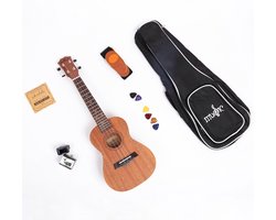 Knobbout Music United Tenor Ukelele Sapeli volledig pakket