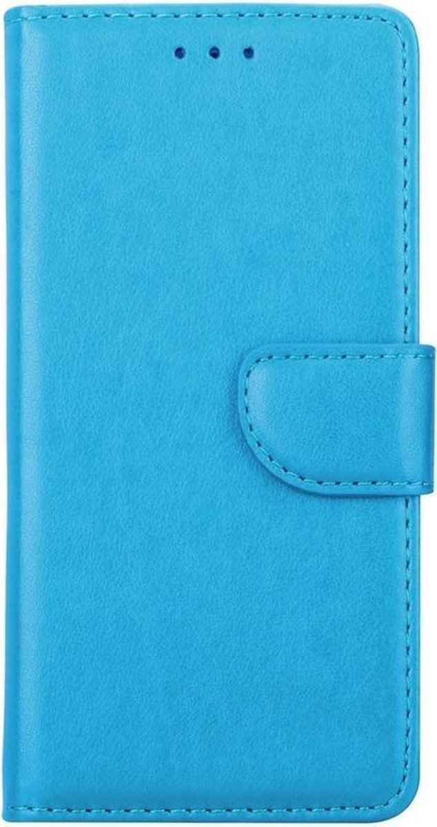 Bookcase Geschikt voor: OPPO A5 2020 - Turquoise - portemonnee hoesje