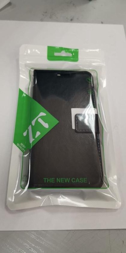 Etui Portefeuille Motorola Moto E6 Plus Rose avec 2 Pièces de Glas Ecran en Verre