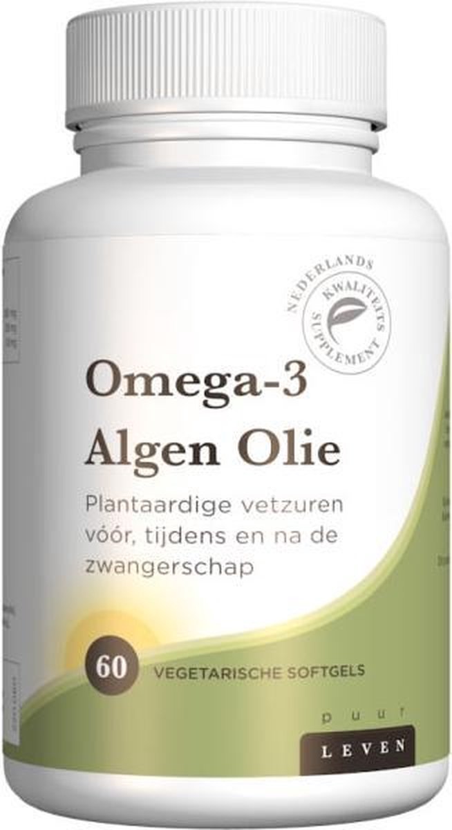 Omega3 Algen Olie 60 Vcaps PerfectBody.nl
