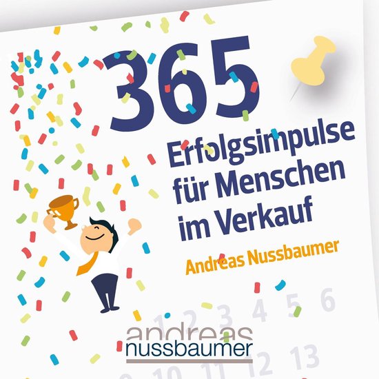 365 Erfolgsimpulse für Menschen im Verkauf - cover