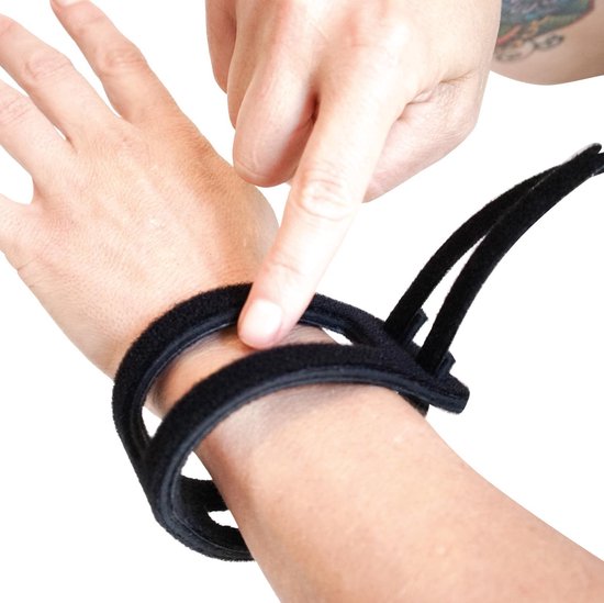 WristWidget® TFCC brace Narrow, Zwart