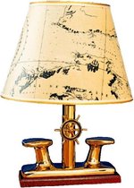 ARC Marine messing bolder Lamp Ø 27 x 38 cm