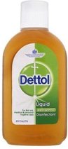 Dettol liquid Allesreiniger -Ontsmetting -Antiseptische -Desinfecterende vloeistof 250ML