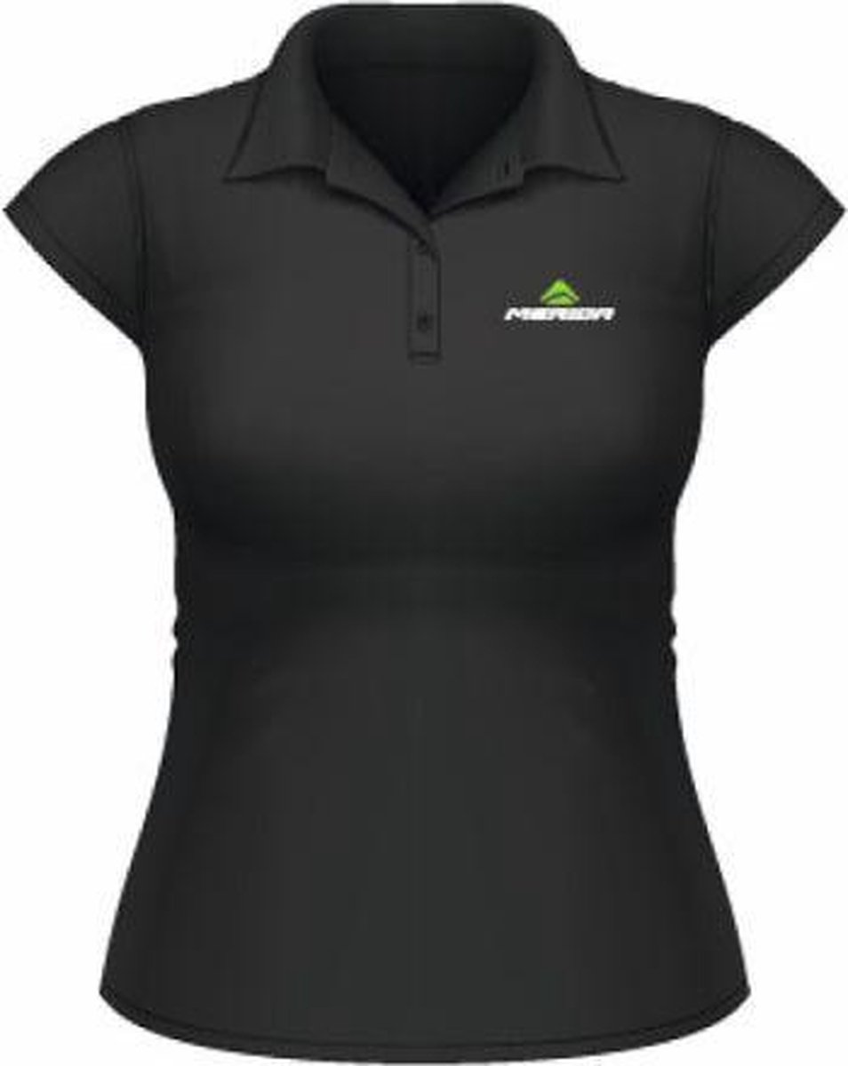 POLO MERIDA BRAND EDITION ZWART LADIES L