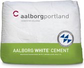 Aalborg Portland 25 kg wit cement