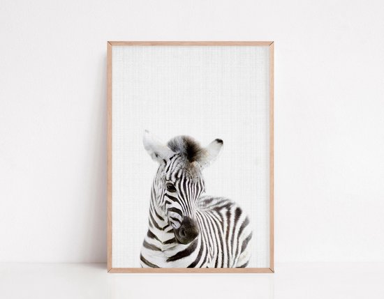 Chambre Bébé - Posters - Chambre Safari - Chambre Enfants - 6 Posters - Posters Animaux - Safari Décoration murale - Format A3 30x40 cm - Poster Chambre Bébé - Posters Enfants - Bébés Animaux