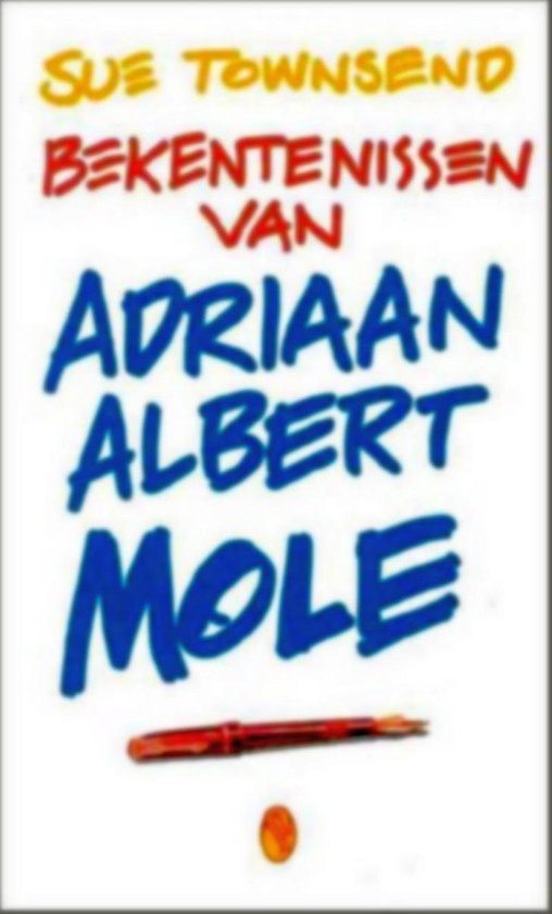 Bekentenissen van Adriaan Albert Mole - cover