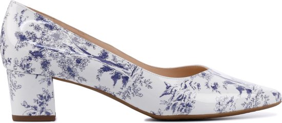 Peter Kaiser Vrouwen Pumps - Plus 41511 lak - Wit - Maat 39 | bol.com