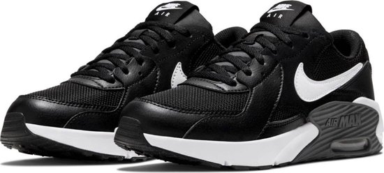 Nike Air Max Excee Unisex Sneakers - Black/White-Dark Grey - Maat 39 |  bol.com