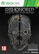 Dishonored game of the year