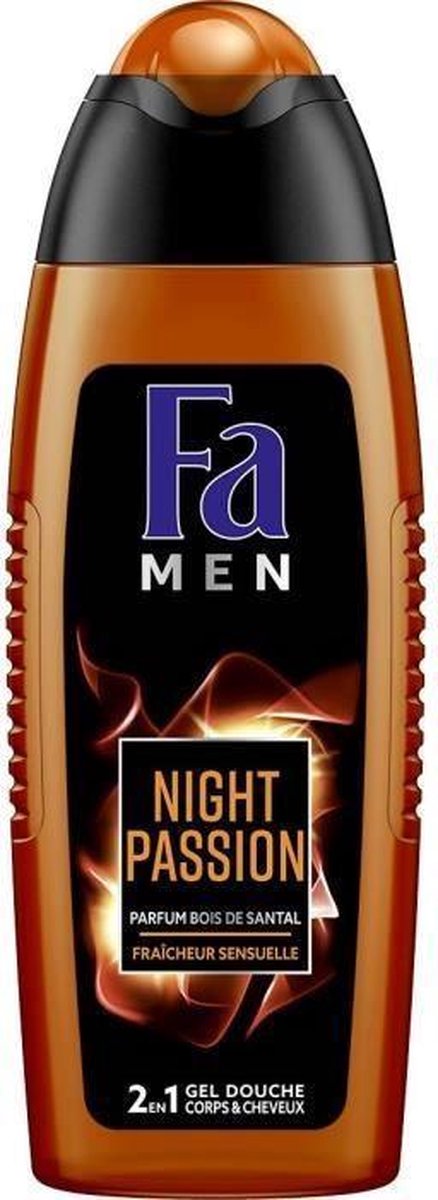 FA Night Passion douchegel -4X 250 ml