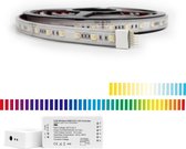 Bande LED compatible Zigbee Hue - 6 mètres RGBWW IP65