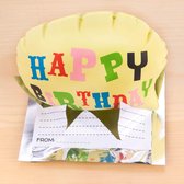 Pop Up Ballon - Happy Birthday - Kikkerland