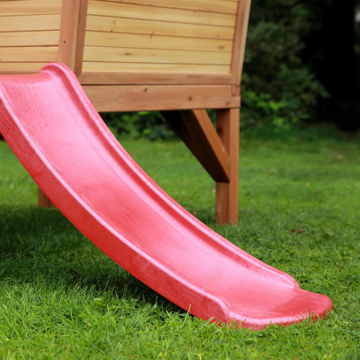 AXI Toboggan Sky120 Bleu 118 Cm – Complément Pour Maison De Jeux, Hauteur Plateforme 60 Cm, Poids Max 70 Kg