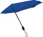 Stormparaplu - Antistorm paraplu  - STORMini Aerodynamische opvouwbare stormparaplu Blauw - handopening Blauw