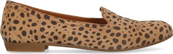 Sacha - Dames - Cheetahprint loafers - Maat 36 | bol.com