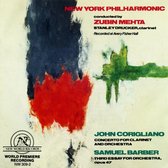 New York Phil Stanley Drucker - Barber: Third Essay, Corigliano: Co (CD)