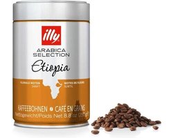 Illy - Koffie Ethiopia 250 G bonen