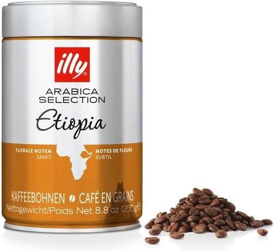 illy Ethiopia Koffiebonen - 6 x 250 gram