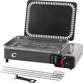 Outwell Crest Gas Grill Campingkooktoestel - White/black | bol.com