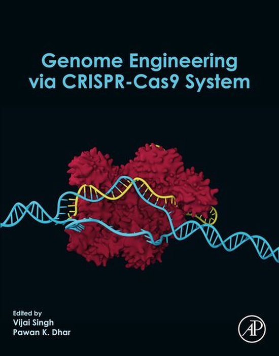 Genome Engineering via CRISPR-Cas9 System - cover