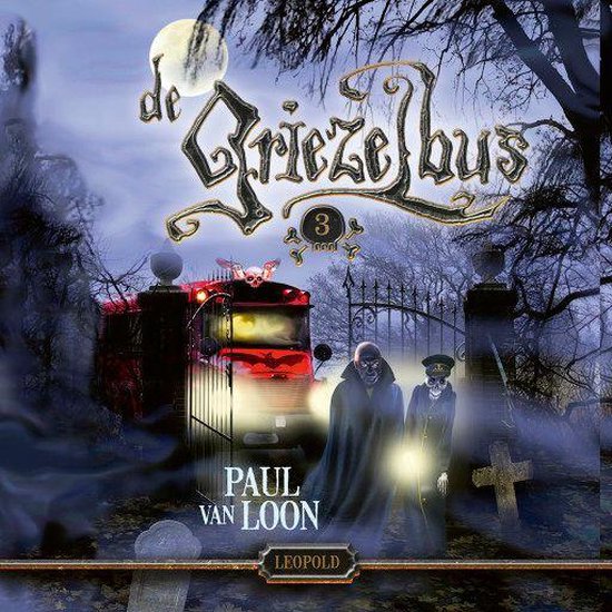 De Griezelbus 3 - cover