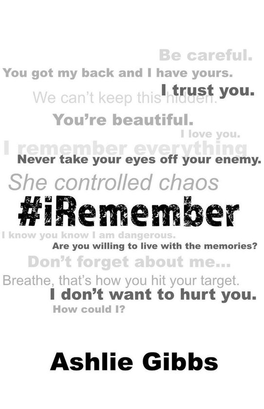 #iRemember - cover