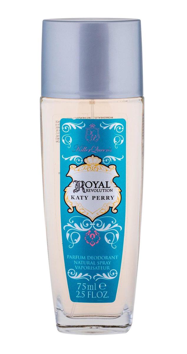 Katy Perry Killer Queen Royal Revolution 75ml Perfume Deodorant Natural Spray